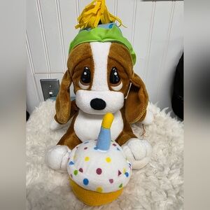 Pair Of Celebration Plush Dogs